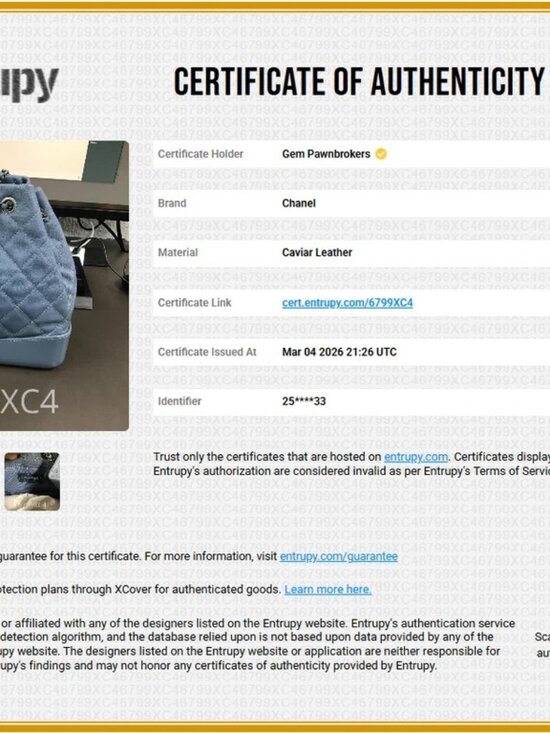 CHANEL Gabrielle Quilted Aged Calfskin Small Backpack main image 13